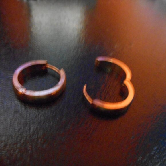 EARRINGS - 1 pair - easy to put on - Picture 3 of 4